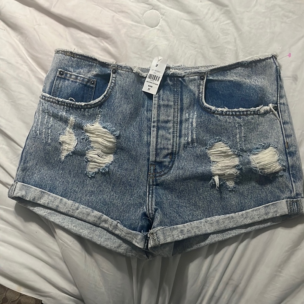 Carmar Stania jean shorts